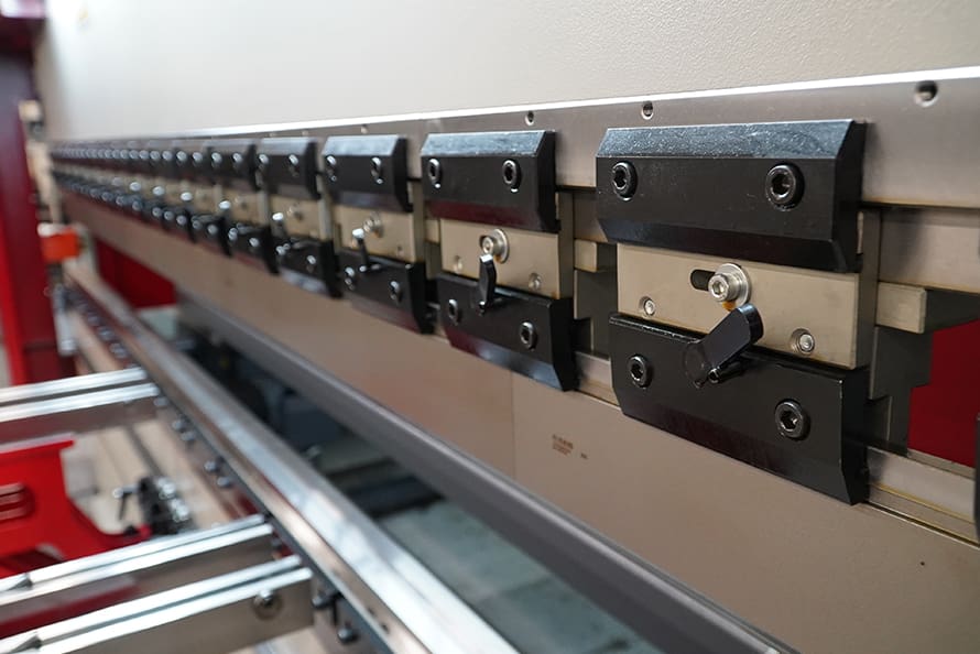 Morgan Rushworth PBXS CNC Hydraulic Press Brake image 15