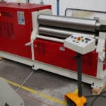 Morgan Rushworth ASBR Powered Bending Rolls image 9