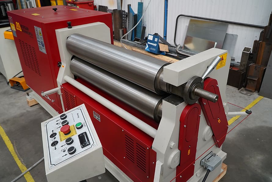 Morgan Rushworth ASBR Powered Bending Rolls image 10