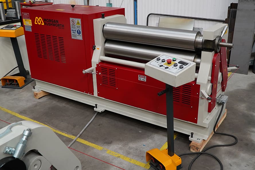 Morgan Rushworth ASBR Powered Bending Rolls image 9