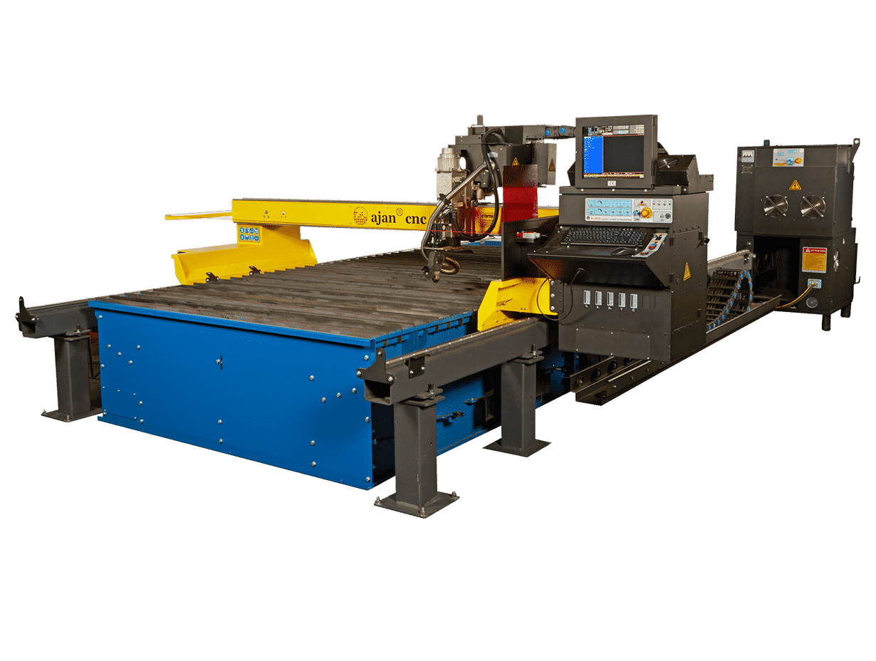 Main view - Ajan-High-Definition-CNC-Plasma-Cutting-Machine