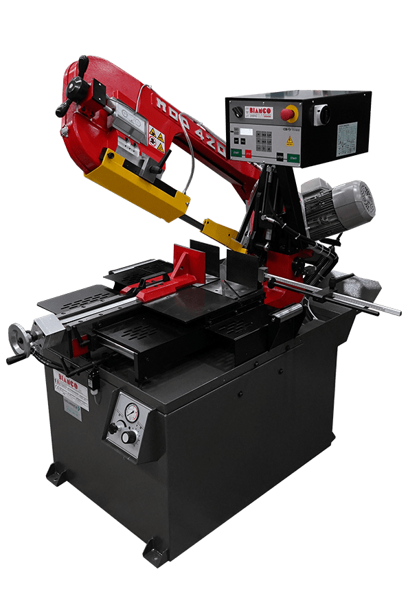 Bianco SA DS MS Semi-Automatic Double Mitre Bandsaw 415v image