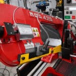 Bianco SAE Semi-Automatic Single Mitre Bandsaw 415v image 3
