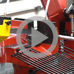 Video thumbnail showing the Bianco MS 280/420 Pull/Auto Down Single Mitre Bandsaw 415v