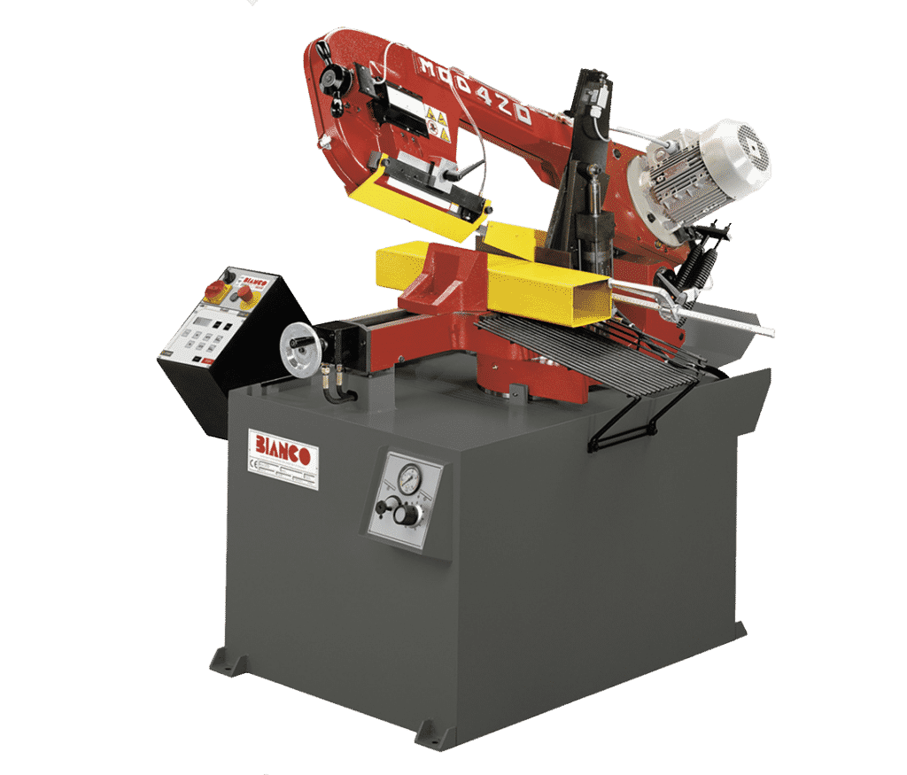 Main view - Bianco-SAE-Single-Mitre-Bandsaw