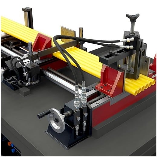 Hydraulic Bundle Clamping