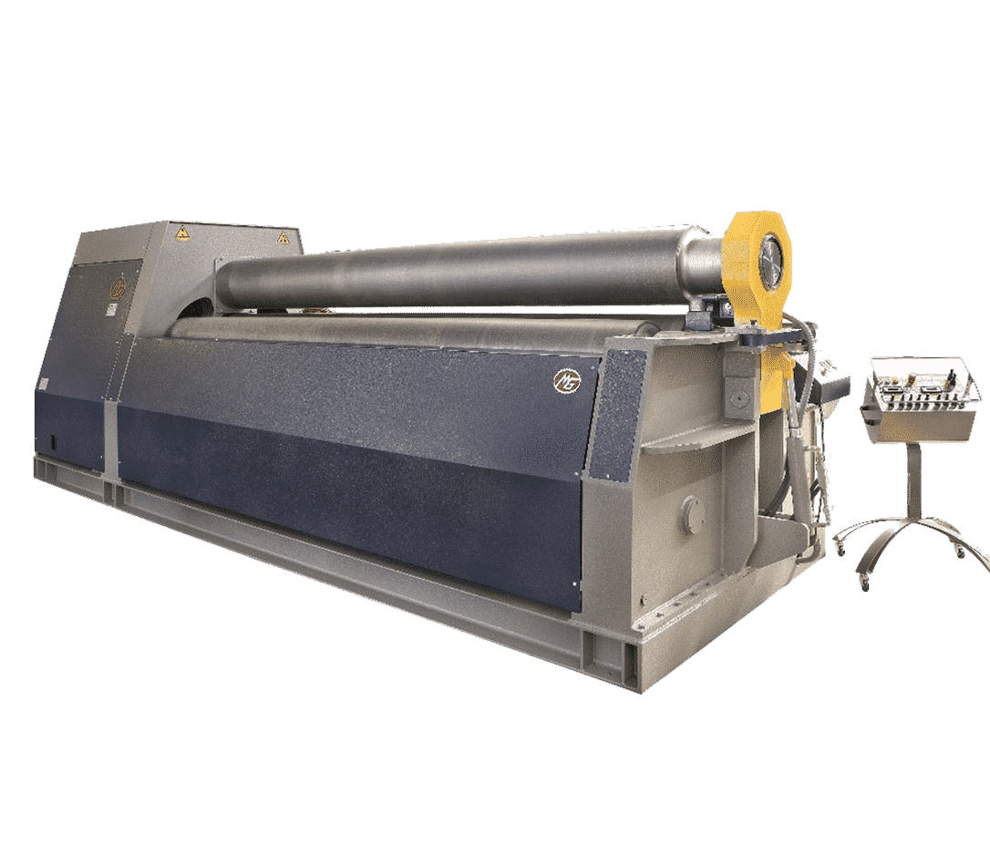 Main view - MG-M-Series-4-Roll-Hydraulic-Bending-Rolls