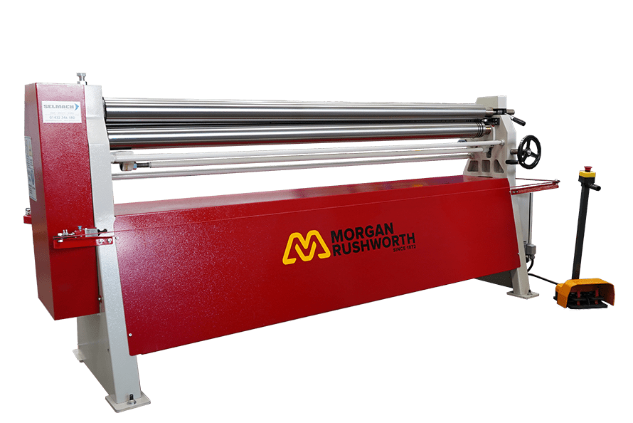 Morgan Rushworth PBR Powered Bending Roll image 3