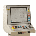 Detail of the ACP CNC Compact Plasma Control Panel