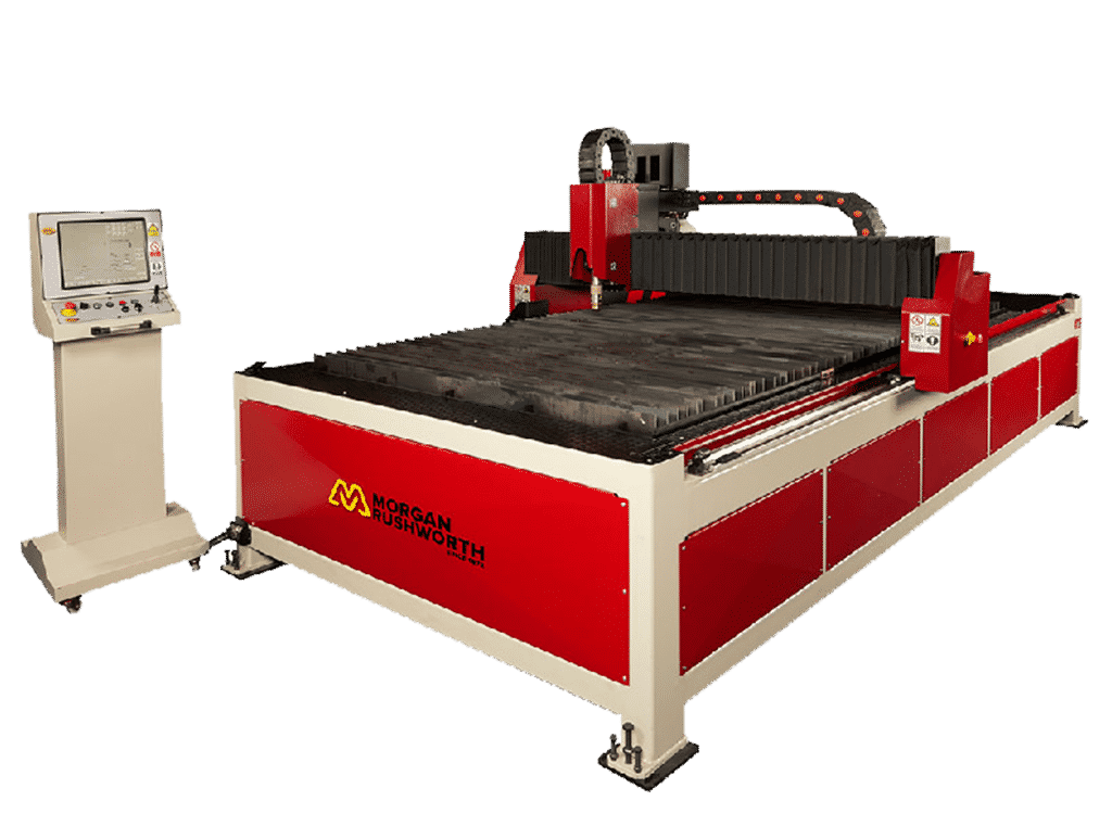 Main view - Morgan-Rushworth-ACP-CNC-Compact-Plasma-Cutting-Machine