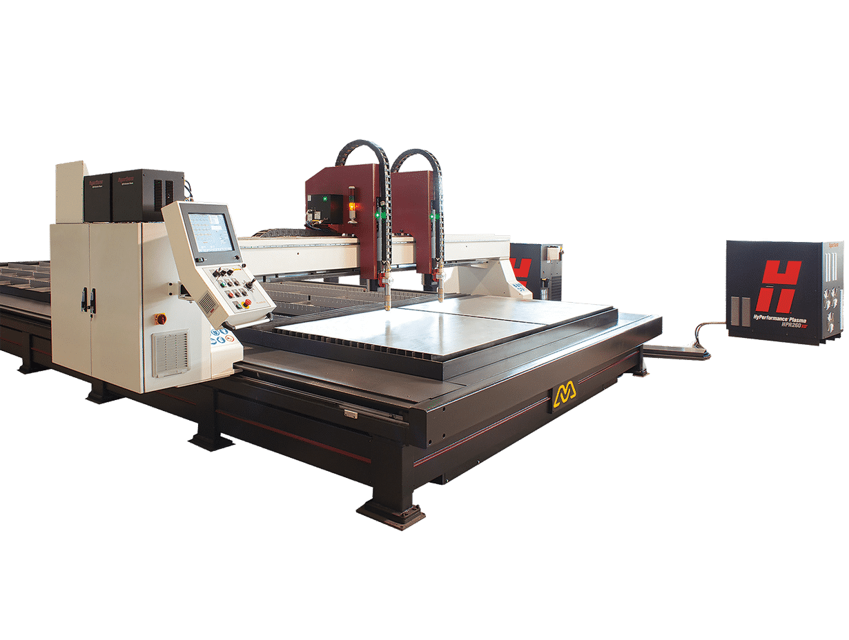 Main view - Morgan-Rushworth-HDPX-High-Definition-CNC-Plasma-Cutting-Machine