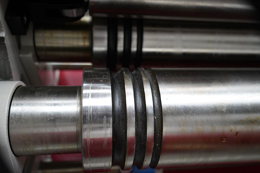 Morgan Rushworth DPR Manual Sheet Metal Bending Rolls image 2