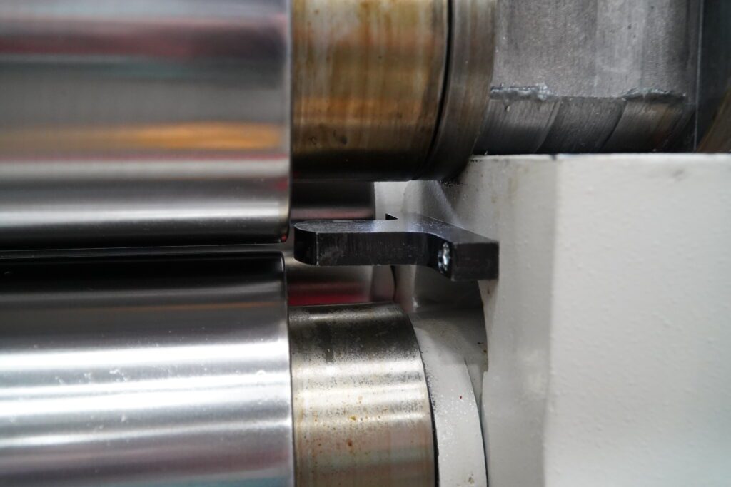 Morgan Rushworth ASBR Powered Bending Rolls image 6