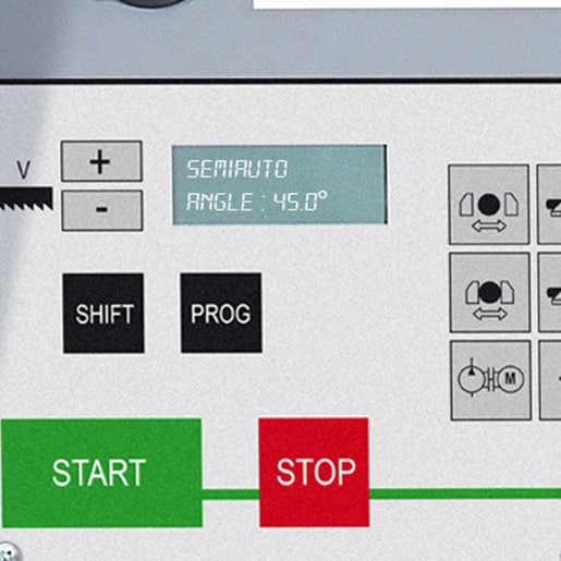 Optional - Cutting Angle Display