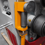 Morgan Rushworth HSR-3 Hydraulic Ring Rolling Machine 415v image 3