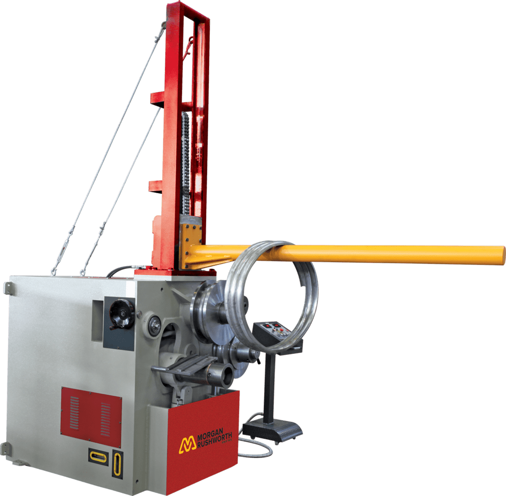 Morgan Rushworth HSR-3 Hydraulic Ring Rolling Machine 415v image 9
