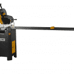 Front view Sterling-SAR-400-Aluminium-Circular-Saw-with-roller-conveyor