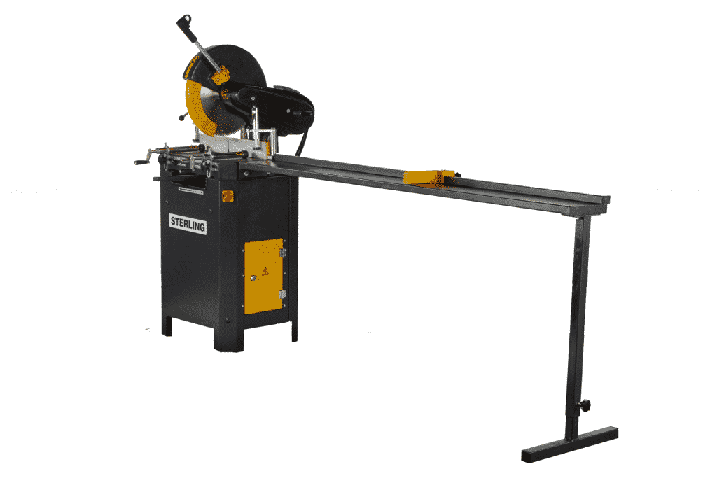 Sterling-SAR-400-Aluminium-Circular-Saw-with-roller-track