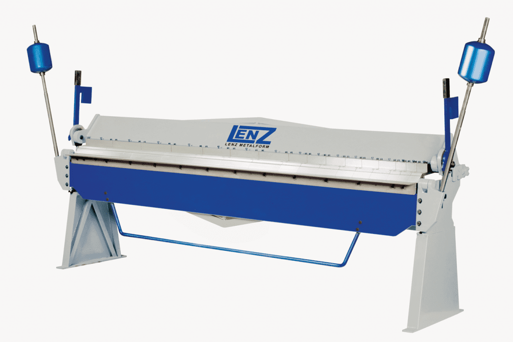 Front view Lenz-BPC-2540-Manual-Box-and-Pan-Folder