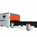Side view of the RVD PRO Fibre Laser Table