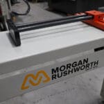 Morgan Rushworth HBM Horizontal Bending Press 415V With NC Controller image 9