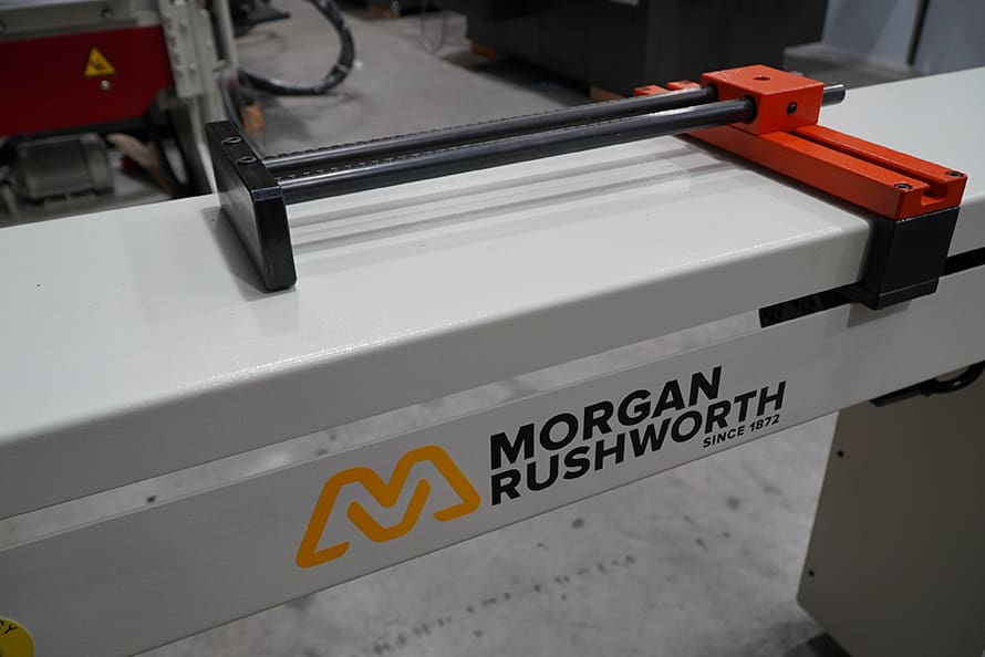 Morgan Rushworth HBM Horizontal Bending Press 415V With NC Controller image 9