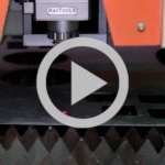 Video thumbnail showing the RVD Compact Fibre Laser
