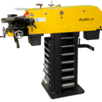 Almi AL150HS Abrasive Tube Notching Machine 415v image