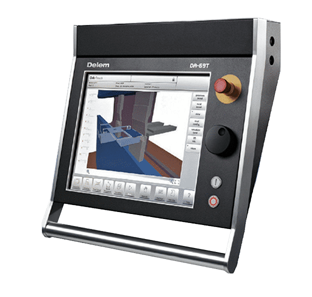 Main view Delem DA69T Control Panel