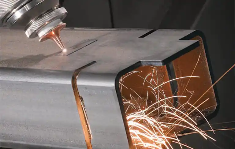 Morgan Rushworth XTM CNC Tube Fibre Laser Cutter for Tube & Section image 3