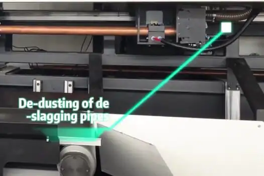 Morgan Rushworth XTM CNC Tube Fibre Laser Cutter for Tube & Section image 7