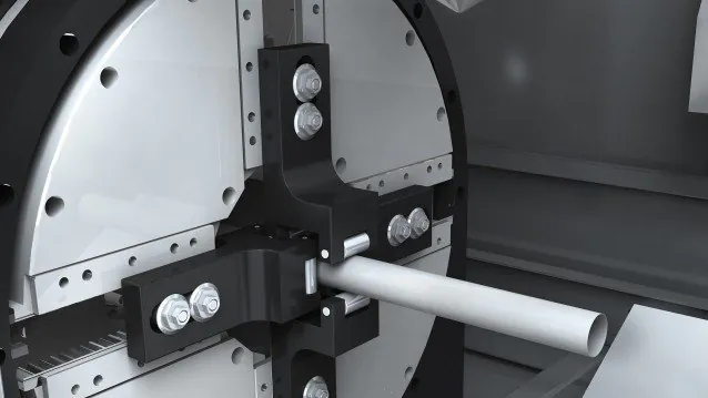 Morgan Rushworth XTM CNC Tube Fibre Laser Cutter for Tube & Section image 9