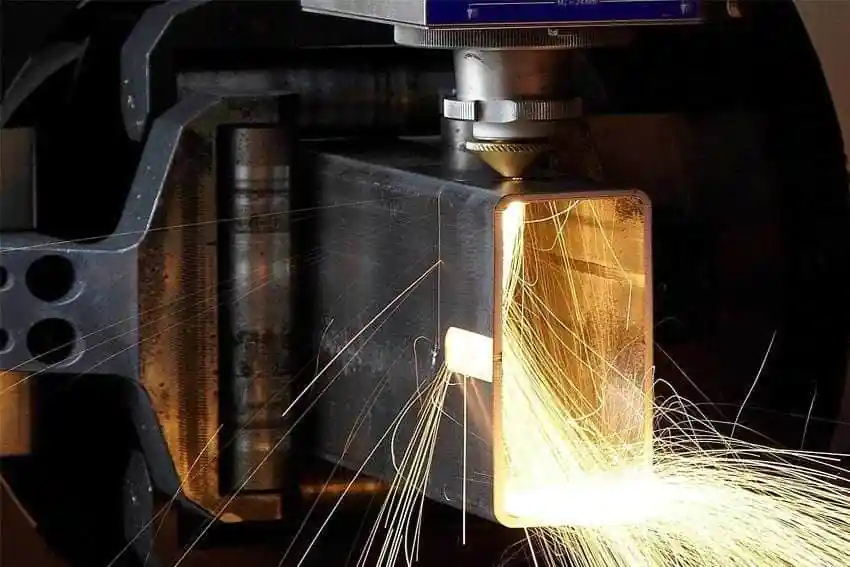Morgan Rushworth XTM CNC Tube Fibre Laser Cutter for Tube & Section image 4