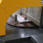 Video thumbnail showing the Sterling SAR SA Semi-Automatic Aluminium Circular Saw