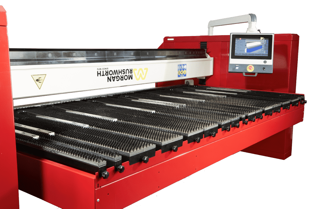 Morgan Rushworth ESR Folding Machine bed