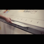 Video thumbnail showing the Morgan Rushworth ESR Folding Machine