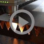 Video thumbnail showing the Morgan Rushworth XS Fibre Laser Cutting Machines