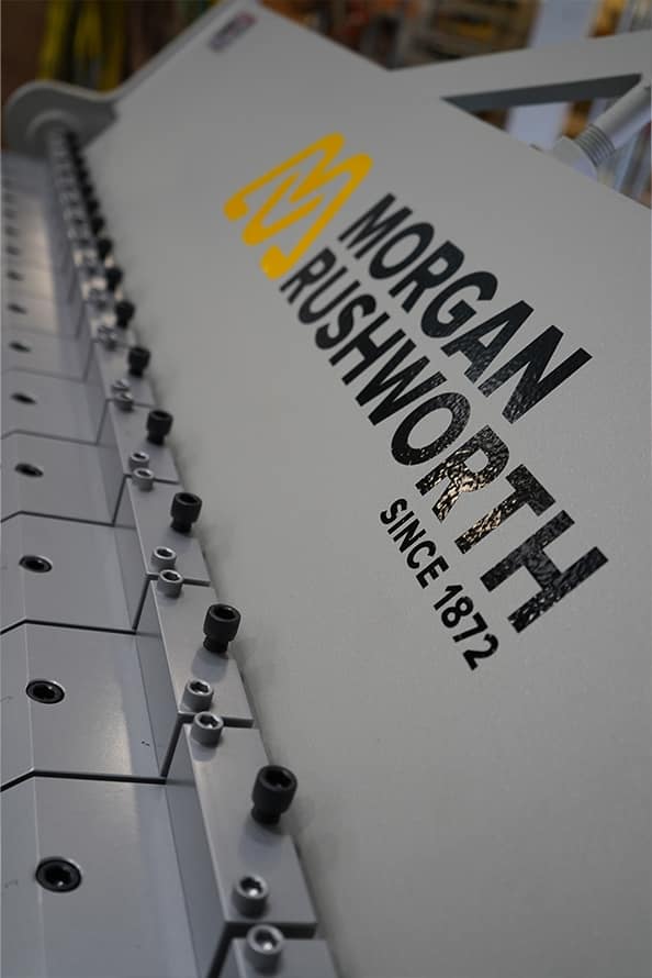 Morgan Rushworth BP Counterbalance Box & Pan Folder image 4