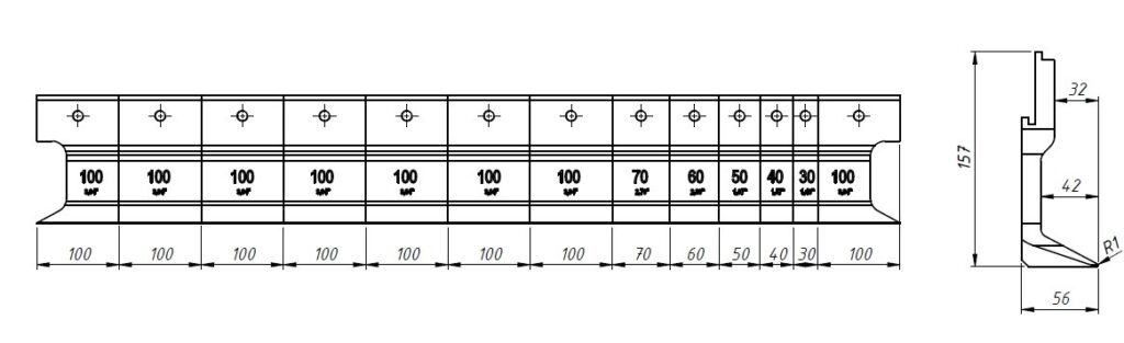 SBT Folder Tooling & Geometry