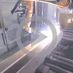 Video thumbnail showing the Mueller Opladen 3D Robotic Section Profiling Machines