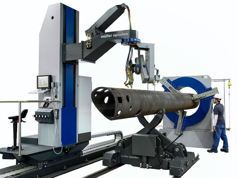 Mueller Opladen 3D Pipe Profiling Machines image 6