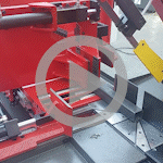 Video thumbnail showing the Bianco DS CNC 3R Bandsaw