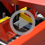 Video thumbnail showing the Bianco AF CNC Fully-Automatic Right Hand Vice Bandsaw
