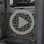 Video thumbnail showing the Sterling STC CS NC Twin-Column Automatic Bandsaw