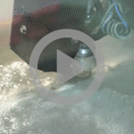 Video thumbnail showing the CMS Proline Waterjet Cutting System