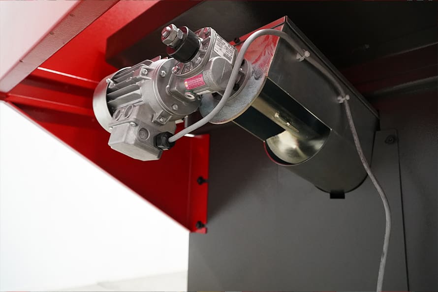Bianco AF CNC Fully-Automatic Right Hand Vice Bandsaw image 14