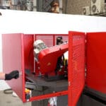 Bianco AF CNC Fully-Automatic Right Hand Vice Bandsaw image 11
