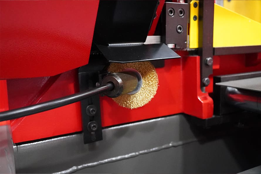 Bianco AF CNC Fully-Automatic Right Hand Vice Bandsaw image 10