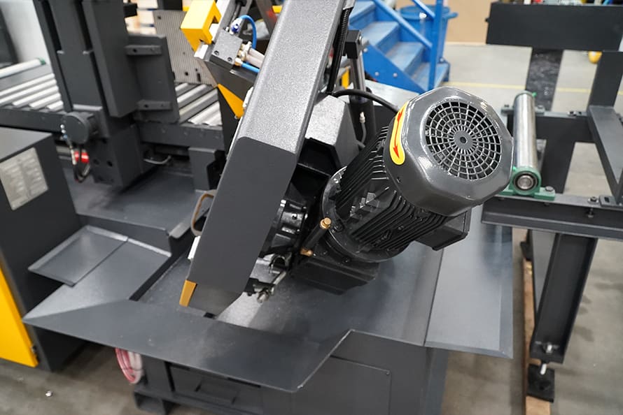 SRA320 GAL CNC Servo Vice Feed Automatic Bandsaw image 5