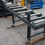 SRA320 GAL CNC Servo Vice Feed Automatic Bandsaw image 8